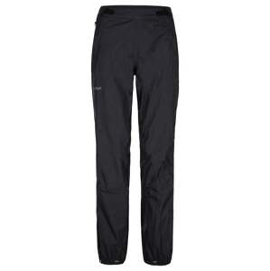Women's waterproof pants for outdoor Kilpi ALPIN-W black