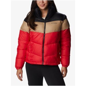Columbia Puffect Women's Red Quilted Winter Jacket