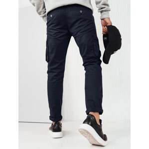 Men's Navy Blue Cargo Pants Dstreet