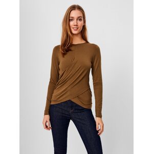 Brown T-shirt VERO MODA-Panda