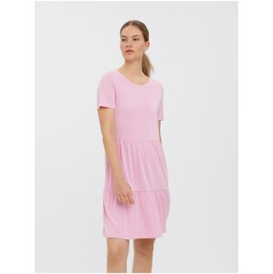 Pink short dress VERO MODA Filli Calia