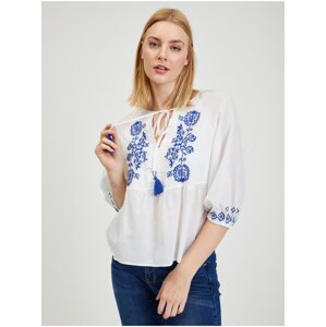 White floral blouse ORSAY - Ladies