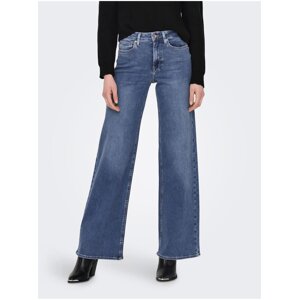 Blue Women's Wide Jeans ONLY Madison - Nők