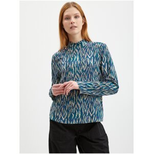 Kerosene Women's patterned blouse VILA Mina - Ladies