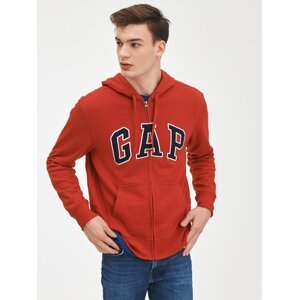 GAP Sweatshirt zipper logo - Men