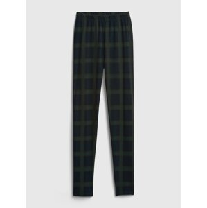 GAP Kids plaid leggings organic - Girls