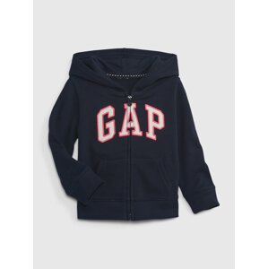 GAP Kids sweatshirt french terry logo - Girls