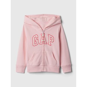 GAP Kids sweatshirt french terry logo - Girls