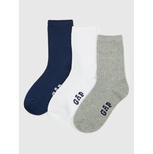 GAP 3pcs Kids Basketball Socks - Boys