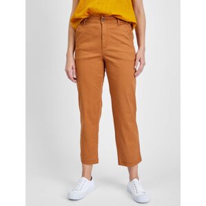 GAP Pants khaki girlfriend high rise - Women