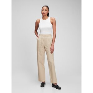 GAP Pants khaki high rise Washwell - Women