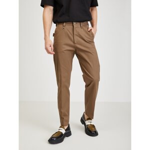 Brown Mens Pants Diesel - Mens