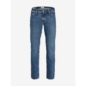 Men's blue slim fit jeans by Jack & Jones Tim