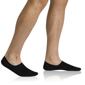 Bellinda 
BAMBOO SNEAKER SOCKS - Unisex socks invisible - black