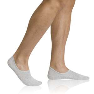 Bellinda 
BAMBOO SNEAKER SOCKS - Unisex socks invisible - gray