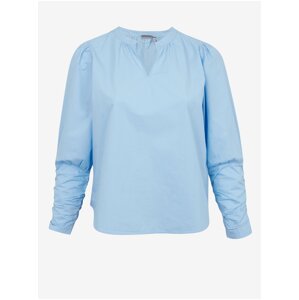 Light blue women blouse Fransa - Ladies