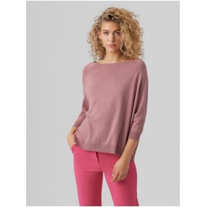 Pink light sweater VERO MODA Nellie - Women