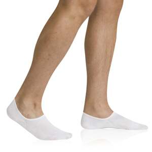 Bellinda 
BAMBOO SNEAKER SOCKS - Unisex socks invisible - white