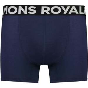 Mons Royale Men's Boxer Shorts Navy Blue (100087-1169-568)