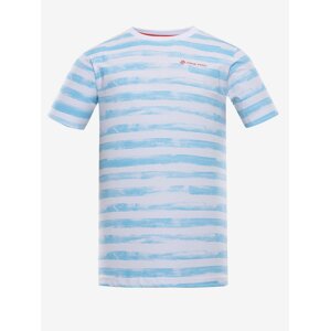 Men's cotton T-shirt ALPINE PRO WATER blue