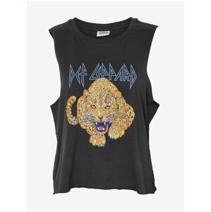 Black Tank Top Noisy May Max - Women