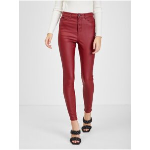 Orsay Women's Leatherette Pants - Women