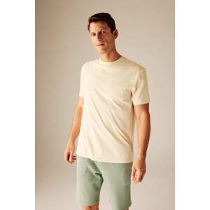 DEFACTO New Regular Fit Crew Neck Basic Short Sleeve T-Shirt