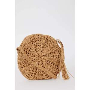 DEFACTO Women Straw Crossbody Bag