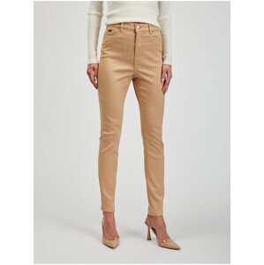 Orsay Beige Women Skinny Fit Pants Paul - Women