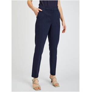 Orsay Dark Blue Women's Trousers - Women's