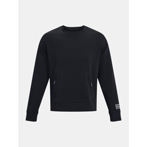 Under Armour Sweatshirt UA Summit Knit Crew-BLK - unisex