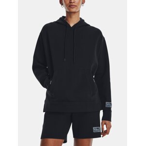 Under Armour Sweatshirt UA Summit Knit Hoodie-BLK - unisex