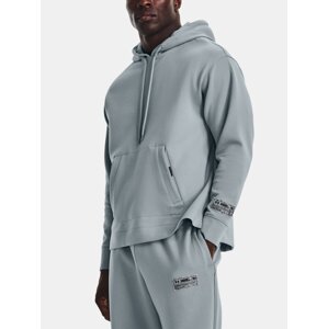 Under Armour Sweatshirt UA Summit Knit Hoodie-BLU - Unisex