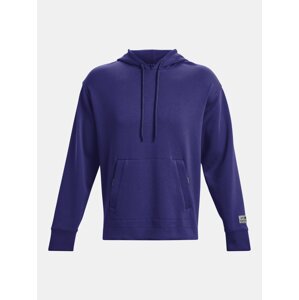 Under Armour Sweatshirt UA Summit Knit Hoodie-BLU - Unisex