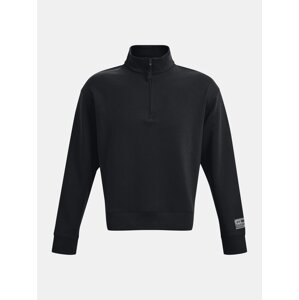 Under Armour Sweatshirt UA Summit Knit 1/2 Zip-BLK - unisex