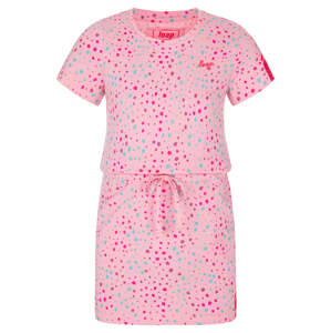 Girls' dress LOAP BESNA Pink