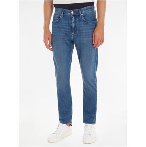 Blue Mens Slim Fit Jeans Tommy Hilfiger Houston - Men