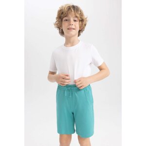 DEFACTO Boy Regular Fit Pique Shorts