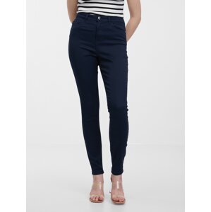 Orsay Dark blue ladies pants - Women