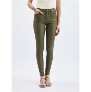 Orsay Khaki Womens Skinny Fit Pants - Women