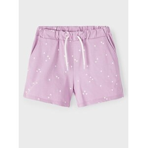 Light Purple Girly Patterned Shorts Name It Henny