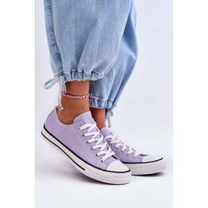 Classic Women's Women's Purple Vegas Sneakers