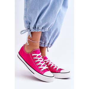 Classic Women's Sneakers Fuchsia Vegas