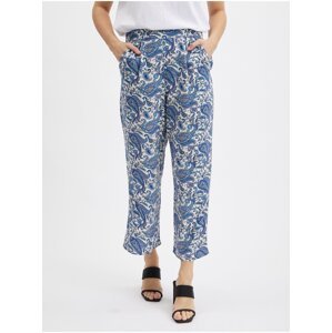 Orsay Blue Women Patterned Culottes - Women