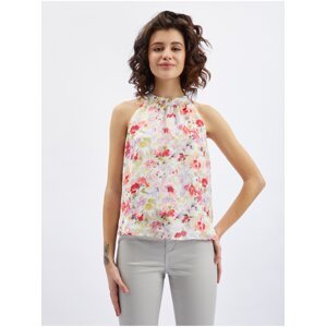 Orsay Pink-cream Women's Floral Blouse - Women
