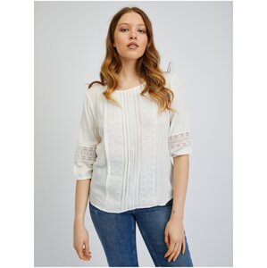 Orsay White Ladies Blouse - Ladies