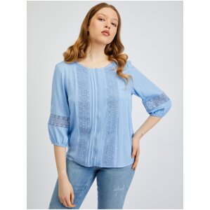 Orsay Light blue lady blouse - Ladies