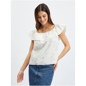 Orsay White Ladies Blouse - Ladies