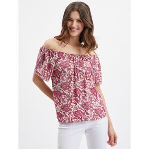 Orsay Pink Women's Blouse - Ladies