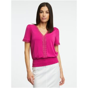 Orsay Dark pink Women's Blouse - Ladies